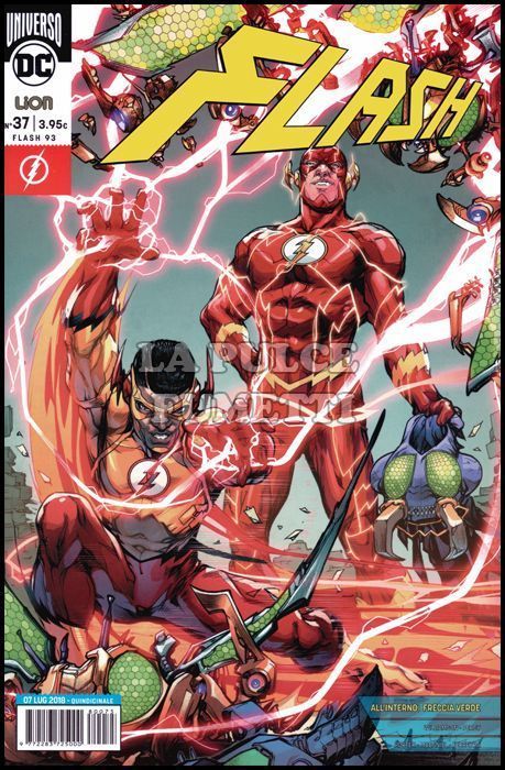 FLASH #    93 - FLASH 37